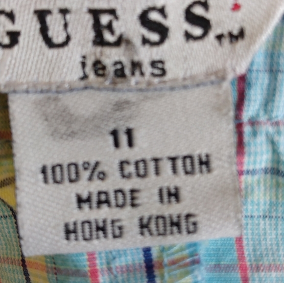 GUESS JEANS dress - Picture 5 of 5